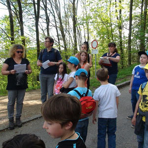 Pöstlingbergwanderung 26.04.2015