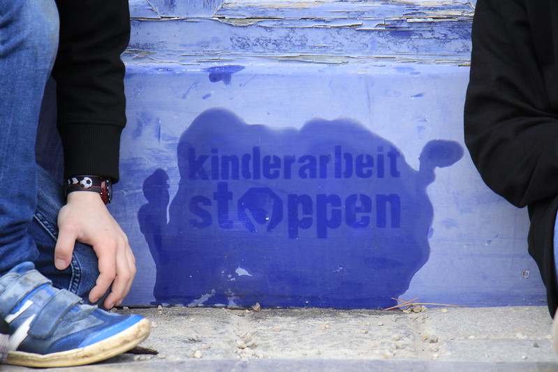 Kinderarbeit stoppen
