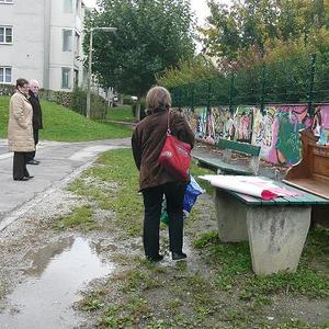 Wanderbank Afritschweg