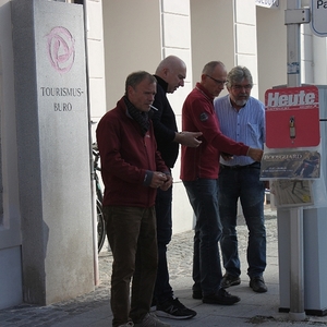 Trebon und Budweis