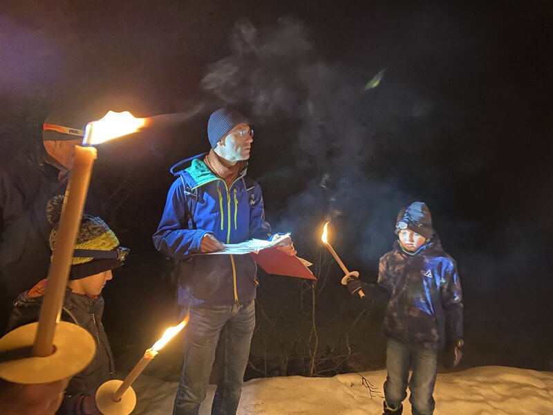 Iglu Abenteuer - Vater - Kind - Wochenende
