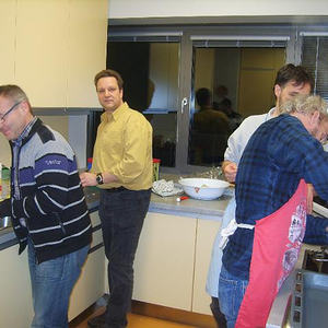 Kochen im Pfarrheim mit Christian Hummel