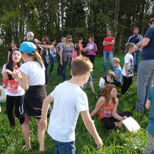 Pöstlingbergwanderung 26.04.2015