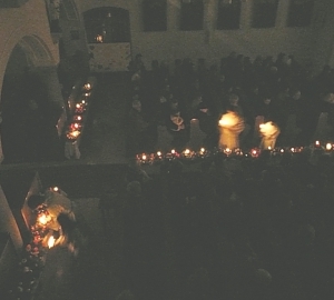 Adventkranzweihe