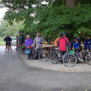 Familienradausflug