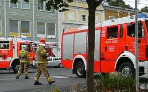 Feuerwehrübung