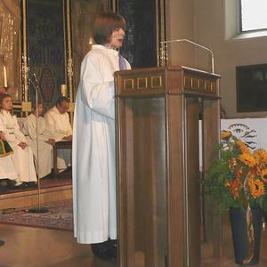 Abschiedsfeier von Pastoralassistentin Gisela Kneidinger