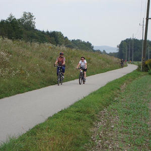 Familienradausflug