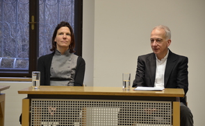 Mag.a. Marion Huber und DDr. Michael Landau