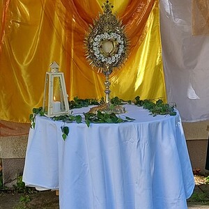 Fronleichnamsfest 2021