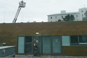 Feuerwehrübung