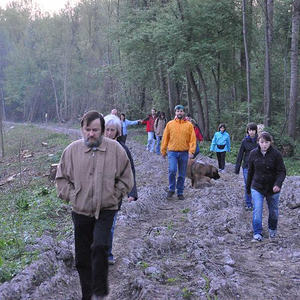 Emmausgang in den Ebelsberger-Traunauen