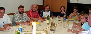 PGR Sitzung im Alten Pfarrheim