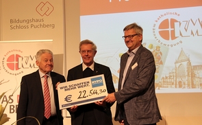 Bausteinschnapsen für Pro Mariendom