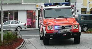 Feuerwehrübung