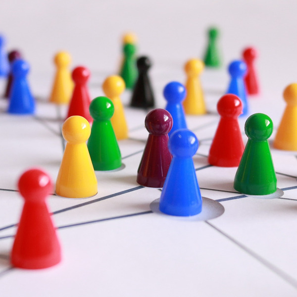 Vormerkung & Aufnahme / © geralt/pixabay.com/Pixabay License Vormerkung & Aufnahme