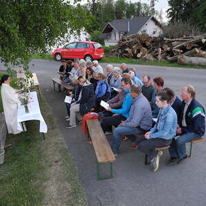 Bittandacht beim Grabnerkreuz, 8. Mai 2018