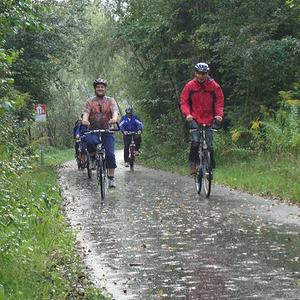 Familienradausflug
