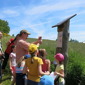 Familienwanderung