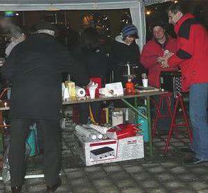 Adventkranzweihe