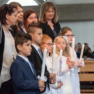 Erstkommunion am 20. Mai 2018