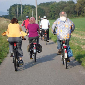 Familienradausflug