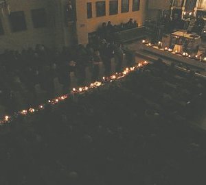 Adventkranzweihe