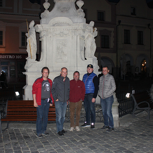 Trebon und Budweis