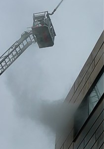 Feuerwehrübung