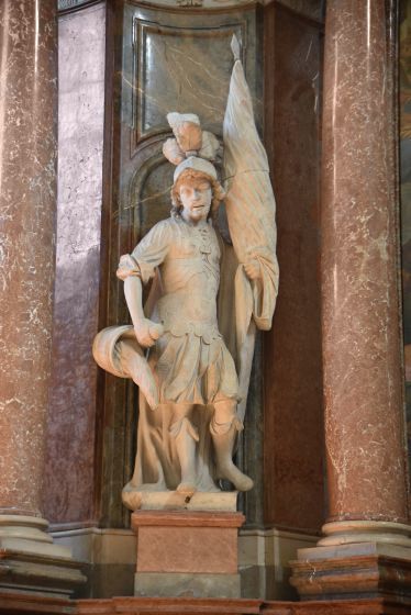 Statue des hl. Florian