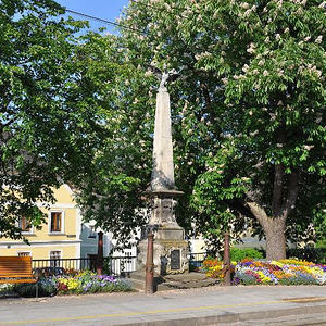 Gedenkfeier 200 Jahre Schlacht um Ebelsberg im Schloßpark