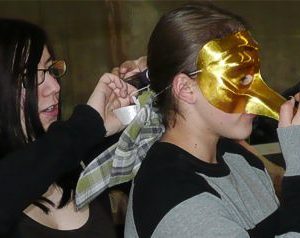 Probeaufnahmen zum Theaterstück 'Zwerg Nase'
