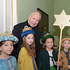 Sternsinger besuchen Kardinal Christoph Schönborn